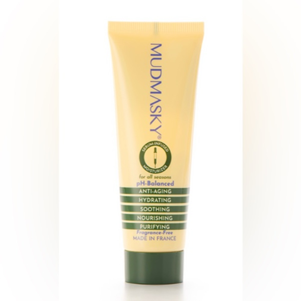 Mudmasky Serum Infused Moisturizer. Brand new and sealed.